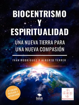 cover image of Biocentrismo y espiritualidad. Una nueva Tierra para una nueva Compasión
